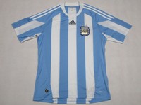 Adidas Argentinien Trikot Jersey Camiseta Maglia Maillot 10/11 AFA Argentina  M