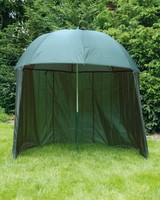Behr Red-Carp Schirmzelt 2,20m Angelschirm Angelzelt Anglerschirm 3522019-