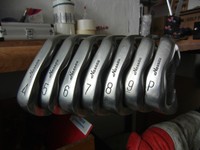 Nassau® CBI Eisensatz Golfset Golfschläger Eisen Graphitschaft Gebr. / RH - YKHR