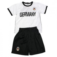 Fußball Kinder Set Trikot + Short Deutschland    neu