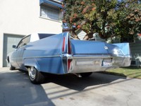 1970 Cadillac 4 Turer Hard Top, Big Block, Sehr guter Originalzustand.