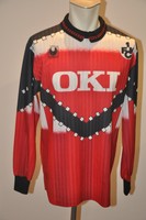 1. FC Kaiserslautern 1. FCK Trikot Gr. L Uhlsport 1993/94 OKI langarm vintage 