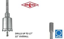 2" Spline Core To Fit Bosch, Dewalt, Makita, Hitachi, & Others