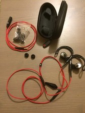 Beats by Dr. Dre PowerBeats Ear-Hook Headphones - Black GENUINE AUTHENTIC