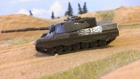 742337 Kampfpanzer Leopard 1A Herpa Minitanks  Herpa Roco Minitanks 1:87 Neuware