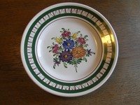 Wechsler Tirolkeramik Wandteller handbemalt