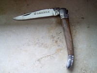 Original Laguiole Balade 440 Messer Taschenmesser Klappmesser