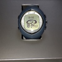 Polar F11 Pulsuhr mit Herzfrequenzmesser und Brustgurt