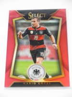 2015 Select Variations Red #37 Mario Gotze 51/199  Götze