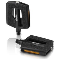 XLC Fahrrad Trekking City Comfort-Pedale PD-C10 Griptape schwarz