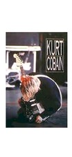 Kurt Cobain Poster ~ Hugging Guitar 22x34 Nirvana Music Rock