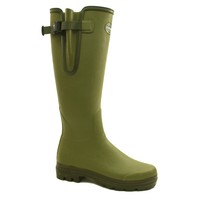 Le Chameau Vierzon Unisex Wellington Boots Green New Shoes