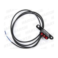 SUPERNOVA Rücklicht "E3 Tail Light 2" schwarz poliert 4260224792204