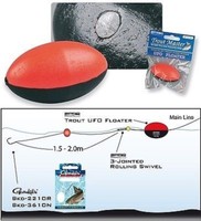 TROUT MASTER UFO Floater Posen Forellen - fischen von Spro