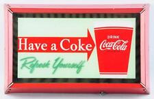 1950's Coca Cola Light Up Display. Lot 1795