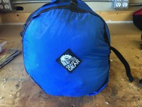 North Face Goliath Mummy Sleeping Bag