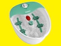 Fußmassage mit Infrarot-Funktion / Fußsprudelbad / Fußbad / Wärme Massage für Fü