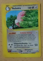 Pokemon Aquapolis 6/147 - Heiteira Deutsch