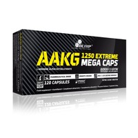 OLIMP AAKG EXTREME Mega Caps ( 30 - 300 Kapseln ) 1250 mg Arginin EXTRA BONUS !!