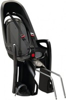 HAMAX Kindersitz "Caress Zenith" hinten, Schale: grau, Polster: schwarz