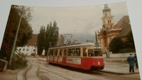 Foto Strassenbahn Innsbruck