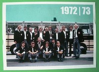 Mannschaftsbild SV Werder Bremen von 1972 '