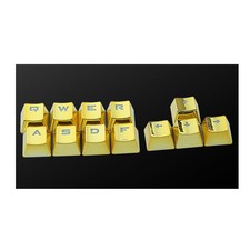 Metallic Luster 12 Keys PBT Backlit Translucent Keycaps For Cherry MX Keyboard