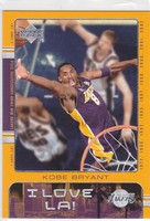 KOBE BRYANT, Lakers 02-03 Upper Deck I LOVE LA # 1