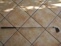 Spalding Golfschläger Nr. 3, Golf Club No. 3, Spalding Alliance Face balanced