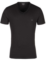 EMPORIO ARMANI T-Shirt schwarz Baumwolle