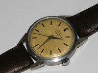 Junghans Chronometer Automatic,PuR Vintage,Patina,Wrist Watch,1960 cal J 83-29j