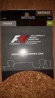 Formel 1 Tickets Spa-Francorchamps Bronze Freitag 2016 - Belgien 
