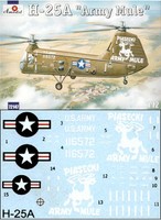 1:72  H-25A 'Army Mule' USAF helicopter / hubschrauber   Amodel # 72147