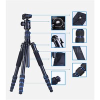 Stativ Einbeinstativ Fotostativ Video Kamera Stativ Panoramakopf Kugelkopf F8T2