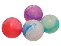 12x Spielball marmoriert 20cm Ball Wasserball Marmor Bälle Mitgebsel Fußball NEU