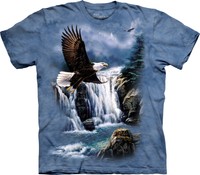Majestic Flight Birds Shirt Child Unisex The Mountain