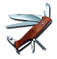  Victorinox RangerWood Pro 55 Walnuss Holz Offiziersmesser Messer 0.9561.63 