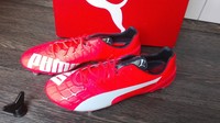 Original Puma evoSpeed 1MX SG Lava blast Tricks Gr. 43 1.3