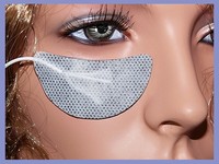 AUGEN ELEKTRODEN REIZSTROM EMS TENS REIZSTROMGERÄT Gesichtspflege