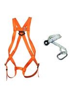 Auffanggurt Haltegurt Fallschutz Absturzsicherung Sicherheitsgurt "H-D 127"
