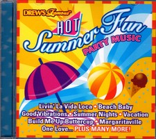 Drew's Famous HOT SUMMER FUN PARTY MUSIC: ISLAND BEACH BBQ & POOL PARTY SONGS CD