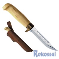 Marttiini - Jagdmesser - CONDOR - LUXUS - Birkenholz - Lederscheide - 182111