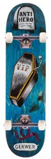 Anti Hero Gerwer French Fried Eyeballs Brand New Skateboard Complete 8.12"
