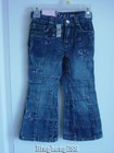 Baby Gap BACK TO SCHOOL BLUES Denim Jeans Pants Size 3 3T 3 years NWT - Fall