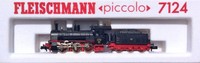 Fleischmann 7124 Dampflok Baureihe 53 77 52 DRG Spur N mit OVP
