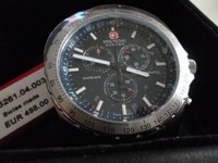 Quarz Chronogaphen von Swiss Military Hanowa,neu,ungetragen,Garantie,OVP,UVP:498