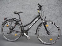 28 Zoll Alu Damen Trekking Bike Fahrrad Shimano Acera 24 Gang MAGURA HS11