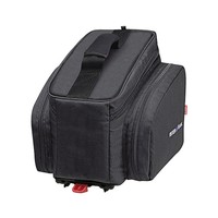 KlickFix Rackpack 2 Gepäckträgertasche für Racktime schwarz 2016 Packtasche