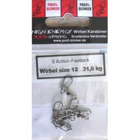 Profi Blinker - Action Fastlock Wirbel xxx-strong - schwarz 