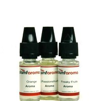 damfaroma E Liquid Aroma, Aromen, div. Sorten 10ml (GP: 59,00€/100ml)